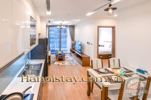 Cho thuê căn hộ chính chủ thuộc chung cư cao cấp Vinhome Metropolis, giá chỉ 1200$ 2