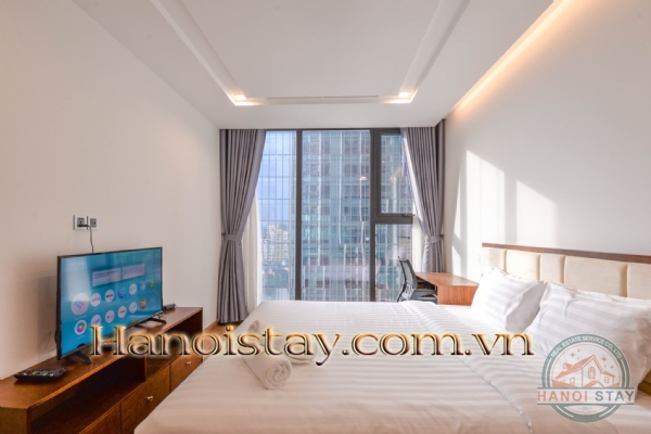 Cho thuê căn hộ chính chủ thuộc chung cư cao cấp Vinhome Metropolis, giá chỉ 1200$ 3