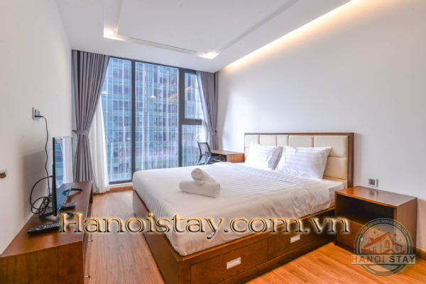 Cho thuê căn hộ chính chủ thuộc chung cư cao cấp Vinhome Metropolis, giá chỉ 1200$ 5