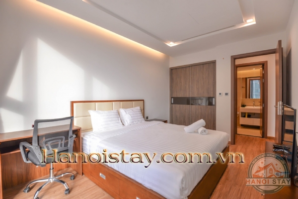 Cho thuê căn hộ chính chủ thuộc chung cư cao cấp Vinhome Metropolis, giá chỉ 1200$ 6