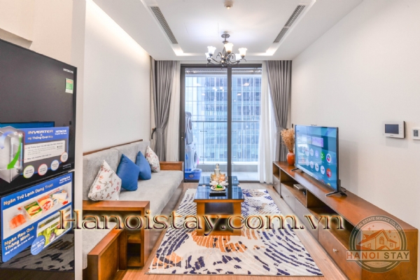 Cho thuê căn hộ chính chủ thuộc chung cư cao cấp Vinhome Metropolis, giá chỉ 1200$ 7