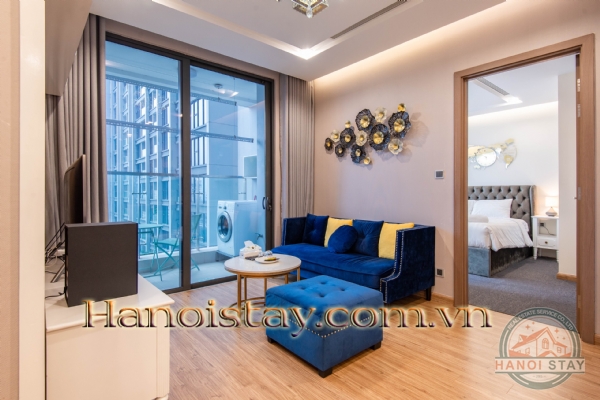 Cho thuê căn hộ 2 phòng ngủ tại Vinhome Metropolis, tòa M2, tầng trung, full đồ 1