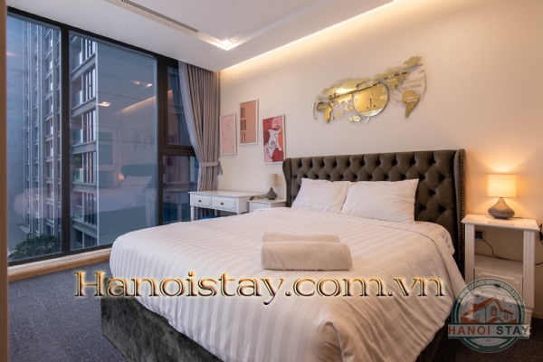 Cho thuê căn hộ 2 phòng ngủ tại Vinhome Metropolis, tòa M2, tầng trung, full đồ 11