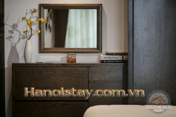 Cho thuê căn hộ 1 phòng ngủ hiện đại và đầy đủ nội thất tại Cầu Giấy, Hà Nội 2