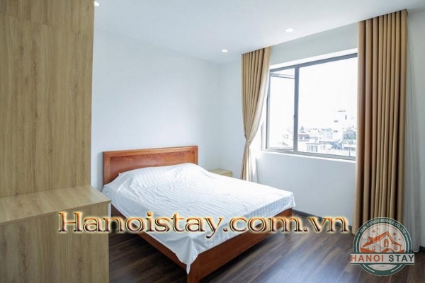 Căn hộ 2 phòng ngủ, nhiều ánh sáng cho thuê tại phố Từ Hoa, quận Tây Hồ 11