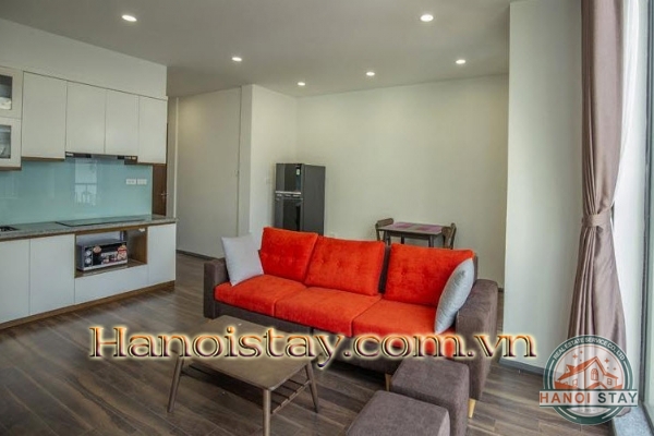 Căn hộ 2 phòng ngủ, nhiều ánh sáng cho thuê tại phố Từ Hoa, quận Tây Hồ 3
