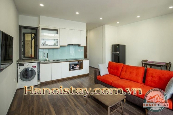Căn hộ 2 phòng ngủ, nhiều ánh sáng cho thuê tại phố Từ Hoa, quận Tây Hồ 4