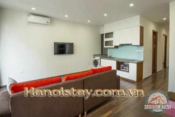 Căn hộ 2 phòng ngủ, nhiều ánh sáng cho thuê tại phố Từ Hoa, quận Tây Hồ 5