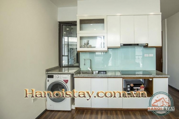 Căn hộ 2 phòng ngủ, nhiều ánh sáng cho thuê tại phố Từ Hoa, quận Tây Hồ 6
