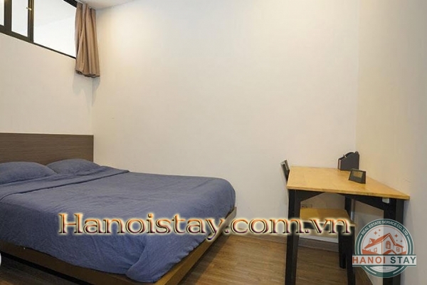 Căn hộ dịch vụ 2 phòng ngủ khu vực Quảng Khánh, Tây Hồ cho thuê, thiết kế đẹp, giá tốt 13