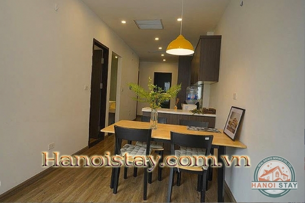 Căn hộ dịch vụ 2 phòng ngủ khu vực Quảng Khánh, Tây Hồ cho thuê, thiết kế đẹp, giá tốt 4