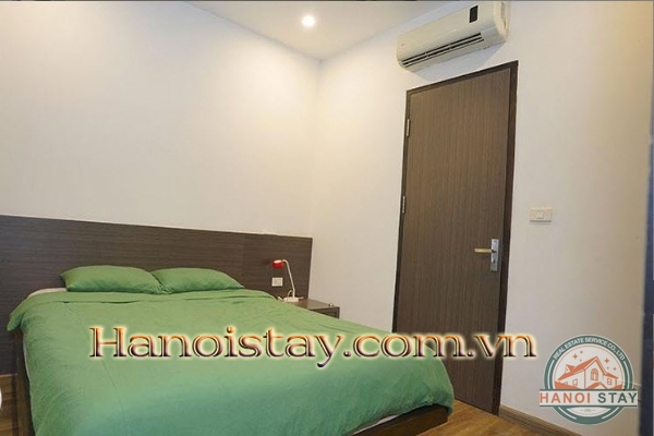 Căn hộ dịch vụ 2 phòng ngủ khu vực Quảng Khánh, Tây Hồ cho thuê, thiết kế đẹp, giá tốt 6
