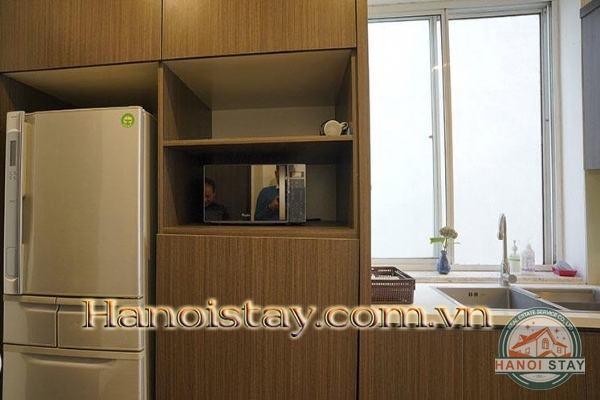 Căn hộ dịch vụ 2 phòng ngủ khu vực Quảng Khánh, Tây Hồ cho thuê, thiết kế đẹp, giá tốt 7