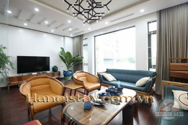 Bán nhà 6 tầng sổ đỏ chính chủ khu Phố Lạc Long Quân, quận Tây Hồ, Hà Nội 3