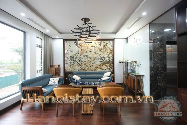 Bán nhà 6 tầng sổ đỏ chính chủ khu Phố Lạc Long Quân, quận Tây Hồ, Hà Nội 4
