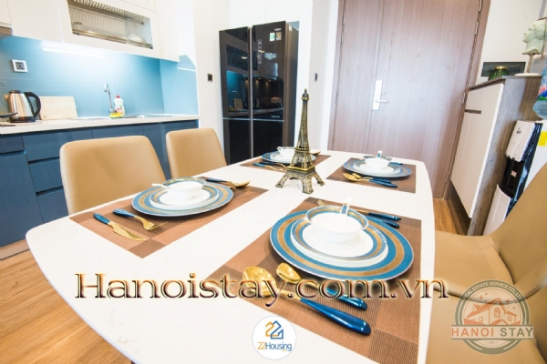 Cho thuê căn hộ 2 phòng ngủ tại Vinhome Metropolis, tầng cao, view trực diện Hồ Tây 17