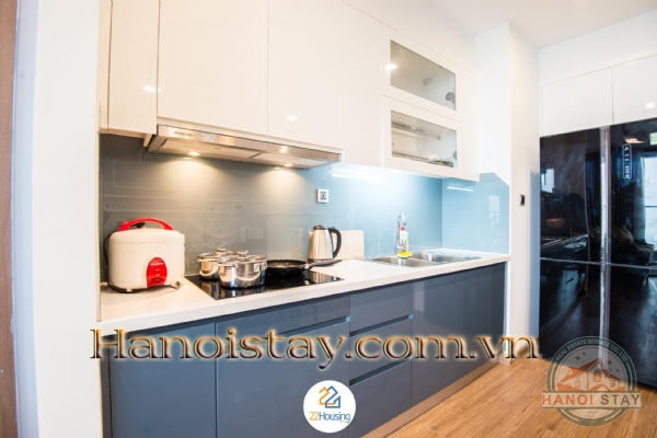 Cho thuê căn hộ 2 phòng ngủ tại Vinhome Metropolis, tầng cao, view trực diện Hồ Tây 18