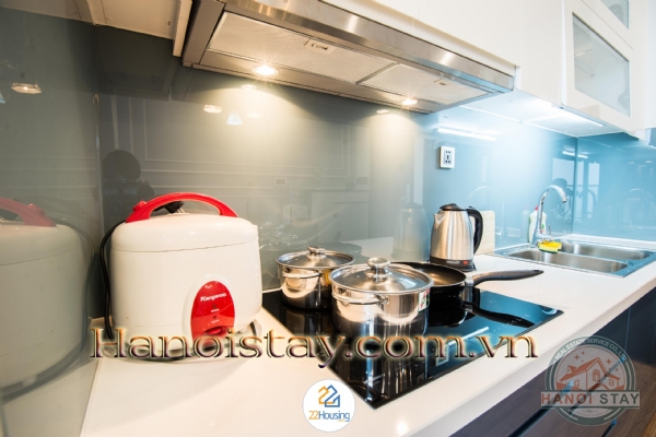 Cho thuê căn hộ 2 phòng ngủ tại Vinhome Metropolis, tầng cao, view trực diện Hồ Tây 19