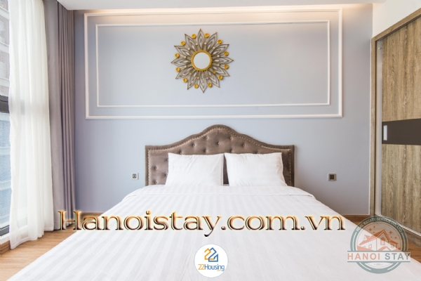 Cho thuê căn hộ 2 phòng ngủ tại Vinhome Metropolis, tầng cao, view trực diện Hồ Tây 25