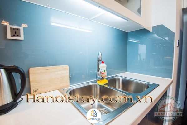 Cho thuê căn hộ 2 phòng ngủ tại Vinhome Metropolis, tầng cao, view trực diện Hồ Tây 3
