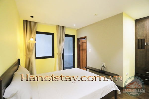 Căn hộ dịch vụ full đồ cho thuê giá tốt tại Âu Cơ, Tây Hồ, tòa nhà mới, dịch vụ chuyên nghiệp 15