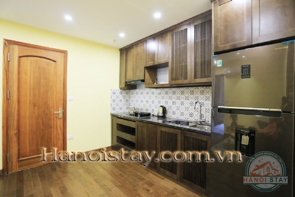 Căn hộ dịch vụ full đồ cho thuê giá tốt tại Âu Cơ, Tây Hồ, tòa nhà mới, dịch vụ chuyên nghiệp 8