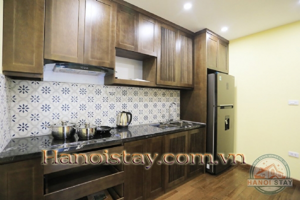 Căn hộ dịch vụ full đồ cho thuê giá tốt tại Âu Cơ, Tây Hồ, tòa nhà mới, dịch vụ chuyên nghiệp 9