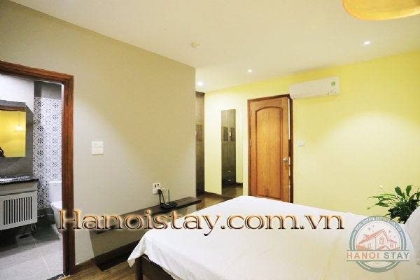Căn hộ dịch vụ full đồ cho thuê giá tốt tại Âu Cơ, Tây Hồ, tòa nhà mới, dịch vụ chuyên nghiệp 18