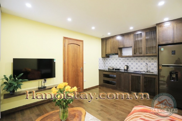 Căn hộ dịch vụ full đồ cho thuê giá tốt tại Âu Cơ, Tây Hồ, tòa nhà mới, dịch vụ chuyên nghiệp 26