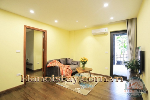 Căn hộ dịch vụ full đồ cho thuê giá tốt tại Âu Cơ, Tây Hồ, tòa nhà mới, dịch vụ chuyên nghiệp 3