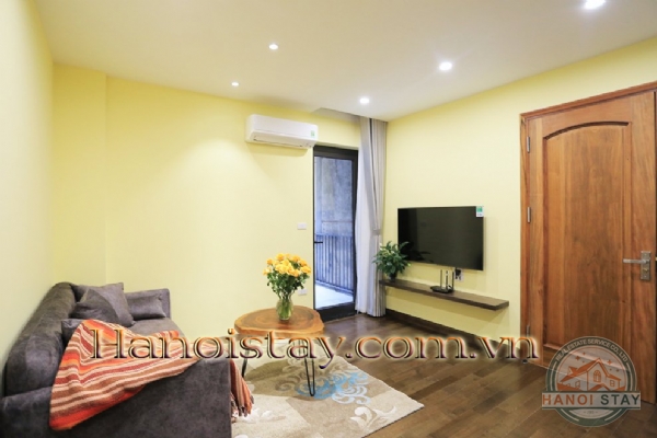 Căn hộ dịch vụ full đồ cho thuê giá tốt tại Âu Cơ, Tây Hồ, tòa nhà mới, dịch vụ chuyên nghiệp 5
