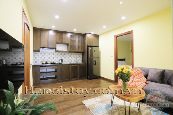 Căn hộ dịch vụ full đồ cho thuê giá tốt tại Âu Cơ, Tây Hồ, tòa nhà mới, dịch vụ chuyên nghiệp 6