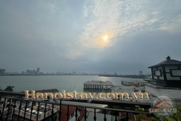 Căn hộ dich vụ cao cấp tại Từ Hoa, Tây Hồ cho người nước ngoài thuê, view đẹp 1