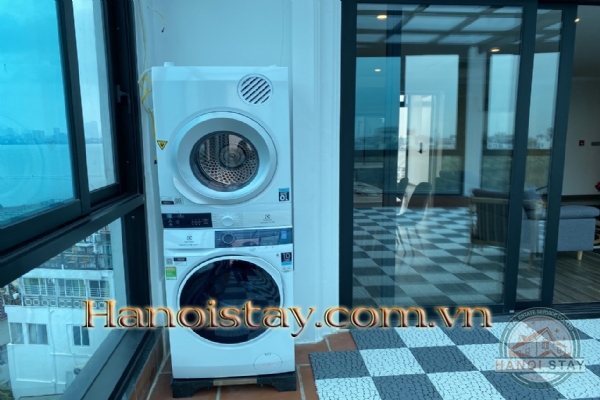 Căn hộ dich vụ cao cấp tại Từ Hoa, Tây Hồ cho người nước ngoài thuê, view đẹp 4