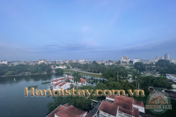 Căn hộ dich vụ cao cấp tại Từ Hoa, Tây Hồ cho người nước ngoài thuê, view đẹp 10