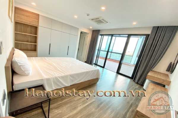Căn hộ dich vụ cao cấp tại Từ Hoa, Tây Hồ cho người nước ngoài thuê, view đẹp 6