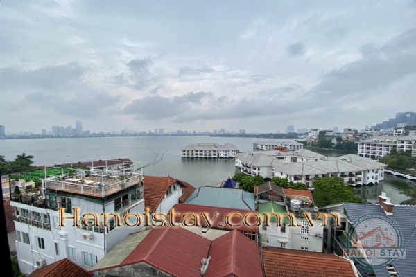 Căn hộ dich vụ cao cấp tại Từ Hoa, Tây Hồ cho người nước ngoài thuê, view đẹp 11