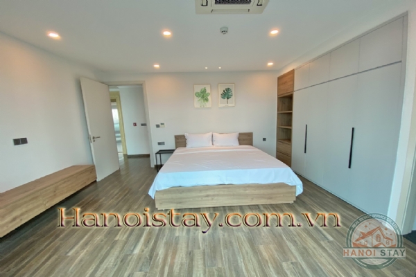 Căn hộ dich vụ cao cấp tại Từ Hoa, Tây Hồ cho người nước ngoài thuê, view đẹp 12