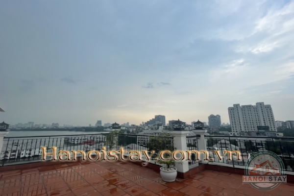 Căn hộ dich vụ cao cấp tại Từ Hoa, Tây Hồ cho người nước ngoài thuê, view đẹp 13