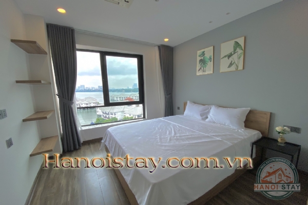 Căn hộ dich vụ cao cấp tại Từ Hoa, Tây Hồ cho người nước ngoài thuê, view đẹp 14