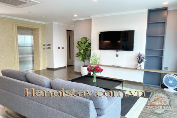 Căn hộ dich vụ cao cấp tại Từ Hoa, Tây Hồ cho người nước ngoài thuê, view đẹp 17