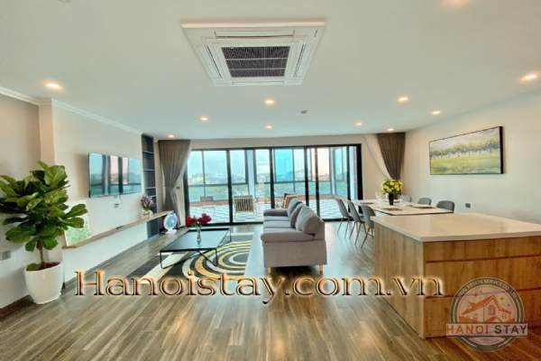 Căn hộ dich vụ cao cấp tại Từ Hoa, Tây Hồ cho người nước ngoài thuê, view đẹp 18