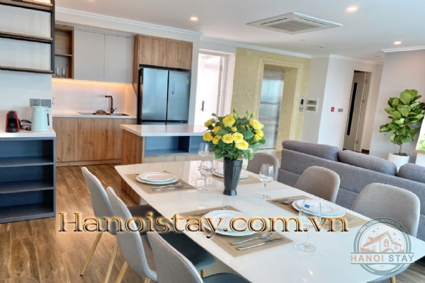 Căn hộ dich vụ cao cấp tại Từ Hoa, Tây Hồ cho người nước ngoài thuê, view đẹp 19