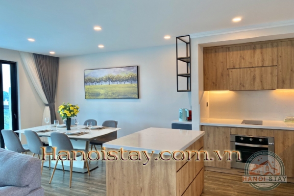 Căn hộ dich vụ cao cấp tại Từ Hoa, Tây Hồ cho người nước ngoài thuê, view đẹp 20