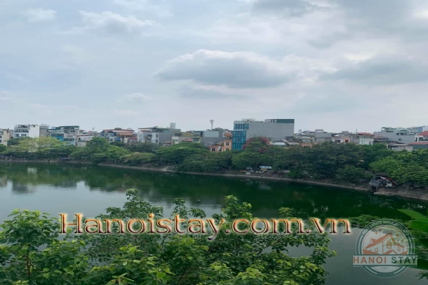 Cần chuyển nhượng nhà mặt hồ, lô góc và có thang máy tại Đống Đa, Hà Nội 3