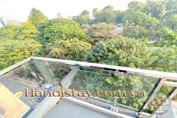 Cho thuê căn hộ dịch vụ 1 phòng ngủ nhiều ánh sáng tự nhiên tại phố Đào Tấn, Ba Đình 3