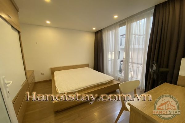 Căn hộ dịch vụ có sân rộng, full nội thất cho thuê tại trung tâm quận Hai Bà Trưng, Hà Nội 2