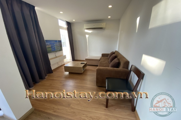 Căn hộ dịch vụ có sân rộng, full nội thất cho thuê tại trung tâm quận Hai Bà Trưng, Hà Nội 4