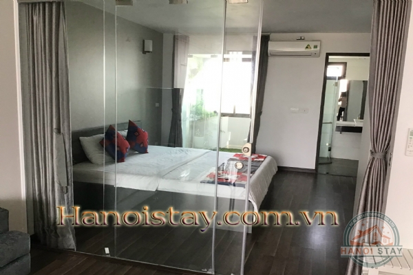 Cho thuê căn hộ dịch vụ 2 phòng ngủ giá cực tốt tại Xuân Diệu, Tây Hồ 5