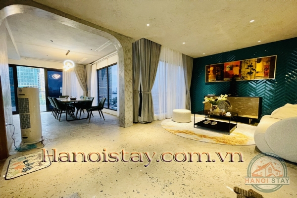 Chuyển nhượng tòa nhà đang cho người nước ngoài thuê tại Quảng An, Tây Hồ 6